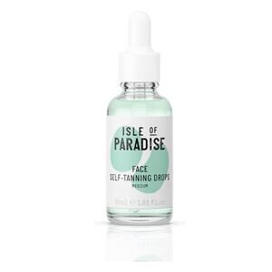 Isle of Paradise Face & Body Self-Tanning Drops Medium 1.01 fl oz SEALED
